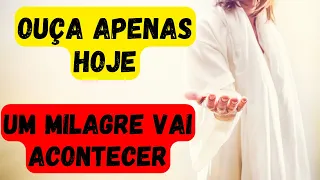 ✨OUÇA APENAS HOJE ESTA  PODEROSA ORAÇÃO DO MILAGRE DE JESUS E VEJA O QUE ACONTECE | OUÇA DORMINDO🙌