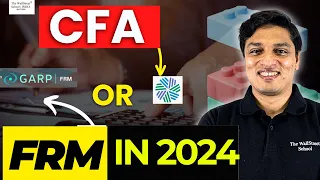 What to pursue CFA or FRM in 2024 | CFA vs FRM in 2024 | CFA vs FRM Salaries Comparison | TWSS