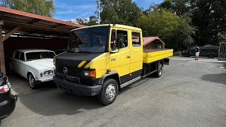 Mercedes Vario LN1 doka 814d 6speed presentation