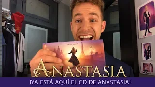 ¡Ya está aquí el CD de Anastasia, El Musical! Special Unboxing by Íñigo