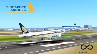 Singapore Airlines B777-300ER | Switzerland - Singapore | Infinite Flight Simulator