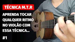 Tudo que você precisa saber pra aprender qualquer ritmo no violão | Aulão de violão #1