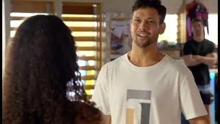 Mali and Rose meet (home and away new promo)