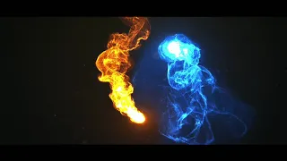 Smoke Intro Video without text || Ink In Motion || Ink in Water Background || Copyright Free Video