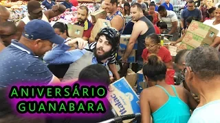 REPÓRTER DOIDÃO | ANIVERSÁRIO GUANABARA