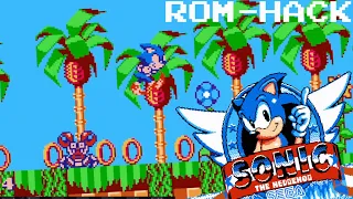 Sonic NES Improvement Vol.2 [2022 Update] - Longplay
