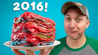 We Tried 10 Years of YouTube Food Challenges