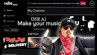 I Used AI To Create My Theme Song! How'd That Go? Udio.com