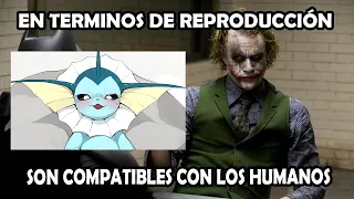 Batman, ¿sabias que Vaporeon en términos de reproducción...