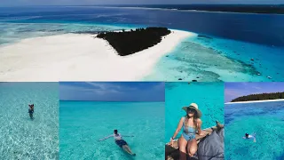 Maldives of Africa! Mnemba Island Atoll- Zanzibar 4K 2020