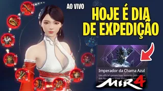 MIR4 AO VIVO VEM PRA LIVE TAOISTA LVL 125 NA 34