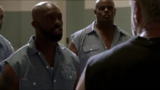 |Sons of Anarchy| Clay Prison Fight Scene