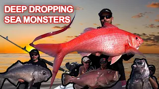 HOW TO DEEP DROP FISH FOR SEA MONSTERS | Catch, Clean & Rigs