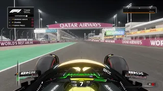 F1 23 - Losail hotlap | Xbox Series X