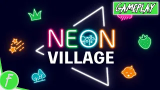 Neon Village Gameplay HD (PC) | NO COMMENTARY