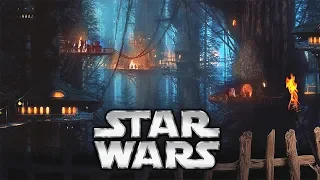 🌲 Ewoks Village at Endor ⋄ Victory Celebration [ASMR] ⋄ STAR WARS Ambience ⋄