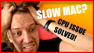 Mac Running Slow? Check Your CPU Usage!
