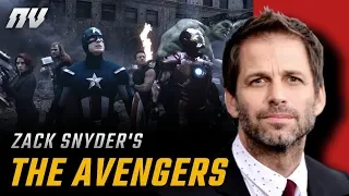 What If 'THE AVENGERS' Was Directed by ZACK SNYDER? | #NerdyVerseID