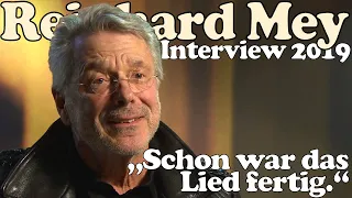 Interview 2019: REINHARD MEY über "Über den Wolken" (Entstehung, "Luftaufsichtsbaracke", DDR)