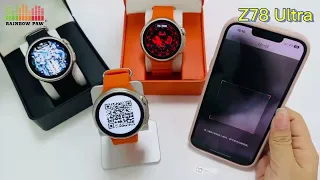 Z78 Ultra smart watch🔥Z78 Ultra smartwatch / Ultra Smart Watch Z78