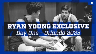 Ryan Young Exclusive! Day One in Orlando