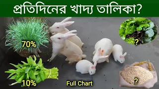 খরগোশ কি কি খায় | খরগোশের প্রতিদিনের খাবারের আদর্শ তালিকা |  Khorgos Ki Ki Khay What Rabbits eat