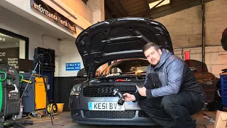 *TUNED AUDI TT MK1*LOST ALL BOOST! HOW TO FIND BOOST LEAKS ON TURBO CARS THE EASIEST WAY...