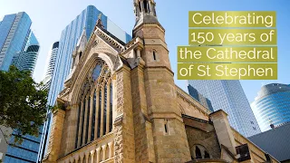 Launching the 150th Anniversary Celebrations for St Stephens Cathedral, Brisbane