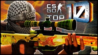 ТОП 10 САМЫХ ЛУЧШИХ ЭЙСОВ CS:GO