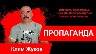 Пропаганда. И её принципы. Клим Жуков.