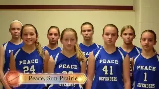 Girls - Peace, Sun Prairie vs St. John's, Watertown