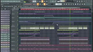 HUGE BLEU CLAIR STYLE TECH HOUSE FL STUDIO TEMPLATE | FLP Download!🔥