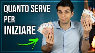 Quanti Soldi Servono per Iniziare ad Investire? 💸