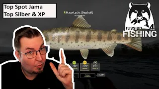 Top Spot Jama - Mega XP und Silber | Russian Fishing 4 #551 | Deutsch | UwF