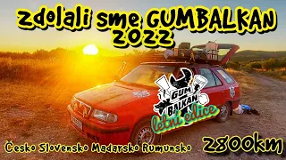 zdolali sme Gumbalkan