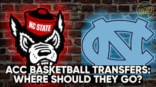 Transfer portal: Where should UNC basketball, NC State basketball players go?