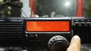 YAESU SYSTEM 600 UNLOCK