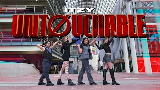 [KPOP IN PUBLIC | ONE TAKE] ITZY (있지) 'UNTOUCHABLE' Dance Cover by ELEVATION