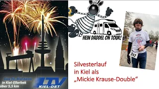 Silvesterlauf als Mickie Krause in Kiel