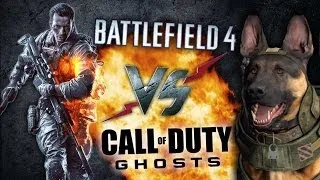 Рэп Баттл - Battlefield 4 vs. Call of Duty: Ghosts