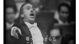 Mario del Monaco - Si Puo, Si Puo? Signori! (Il Pagliacci) 1969. Tokyo.