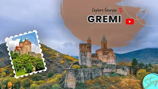 Exploring Gremi Monastery: An Architectural Marvel in Kakheti, Georgia #GremiMonastery