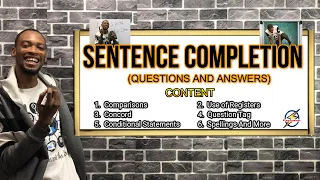 Sentence Completion | English Questions And Answers