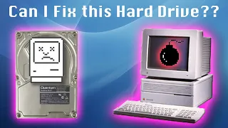 Can I Fix a Vintage 30 Year Old Macintosh Hard Drive?? - Quantum ProDrive ELS Repair