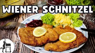 Wiener Schnitzel | Original Rezept in 3 Schritten | Die Frau am Grill