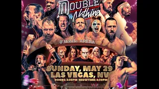 AEW DOUBLE OR NOTHING VLOG!!!! THIS WAS AMAZING 🤯🤯