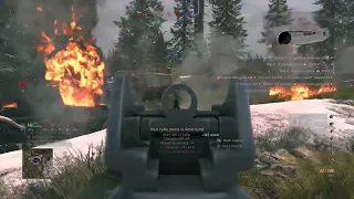 Enlisted:  120+ Kills USA BR 3  - Battle of the Bulge - 4k Gameplay No Commentary