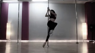 Pole Art Routine 119 - Exotic (Tricky - Past Mistake)