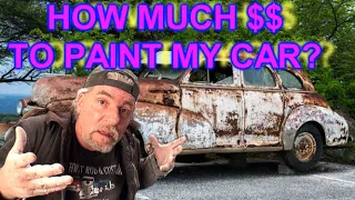 How Much Does It Cost to Paint a Car or Truck?