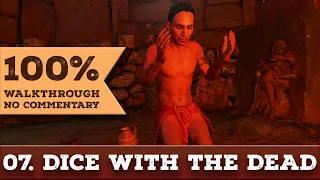 Shadow of the Tomb Raider Walkthrough (100%, One with the Jungle) 07 DICE WITH THE DEAD